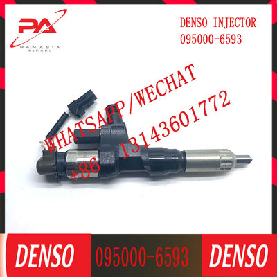 Fuel Injector 095000-6593 For Hino j08e Engine 23670-e0010 injector diesel