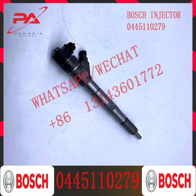 Original Common Rail Fuel Injector 0445110279 0445110186 For HYUNDAI KIA 33800-4A100 33800-4A150 33800-4A160 33800-4A170