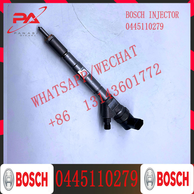 Original Common Rail Fuel Injector 0445110279 0445110186 For HYUNDAI KIA 33800-4A100 33800-4A150 33800-4A160 33800-4A170