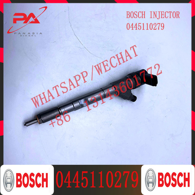 Original Common Rail Fuel Injector 0445110279 0445110186 For HYUNDAI KIA 33800-4A100 33800-4A150 33800-4A160 33800-4A170