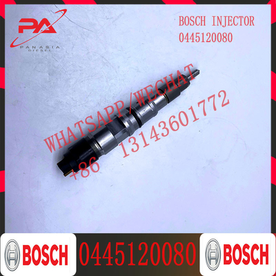 0445120080 107755-028 Diesel Engine Parts Injector 0 445 120 080 Bosh Fuel Injector 0445 120 080 107755028