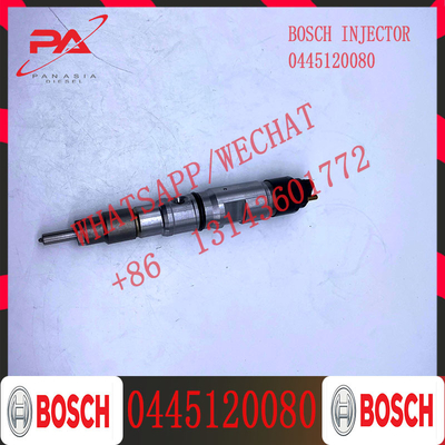 0445120080 107755-028 Diesel Engine Parts Injector 0 445 120 080 Bosh Fuel Injector 0445 120 080 107755028