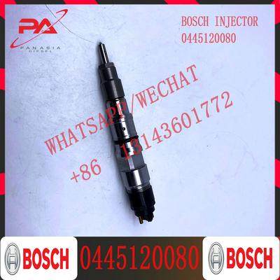 0445120080 107755-028 Diesel Engine Parts Injector 0 445 120 080 Bosh Fuel Injector 0445 120 080 107755028