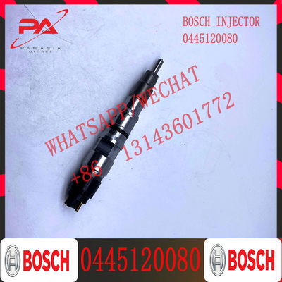 0445120080 107755-028 Diesel Engine Parts Injector 0 445 120 080 Bosh Fuel Injector 0445 120 080 107755028