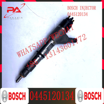 High pressure common rail fuel injector 0445120134 for CUMMINS BFCECLDA3 8I AVALAN