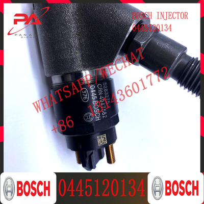 High pressure common rail fuel injector 0445120134 for CUMMINS BFCECLDA3 8I AVALAN