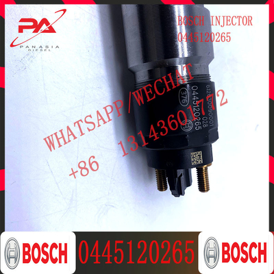 100%Brand new common rail injector fuel injector repair kit 0445120265 injector diesel for trucks