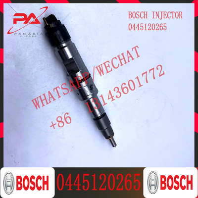 100%Brand new common rail injector fuel injector repair kit 0445120265 injector diesel for trucks