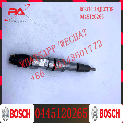 100%Brand new common rail injector fuel injector repair kit 0445120265 injector diesel for trucks