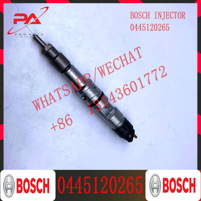 100%Brand new common rail injector fuel injector repair kit 0445120265 injector diesel for trucks