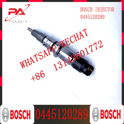 Common Rail diesel Injector nozzle 0445120289 0445120367 For Bosch Cummins Isbe Isde