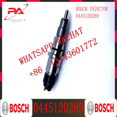 Common Rail diesel Injector nozzle 0445120289 0445120367 For Bosch Cummins Isbe Isde