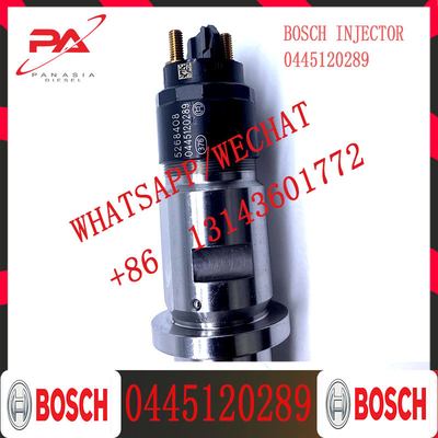 Common Rail diesel Injector nozzle 0445120289 0445120367 For Bosch Cummins Isbe Isde