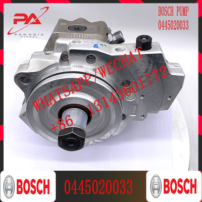 Common Rail Diesel Fuel Injection Pump Reman 0445020033