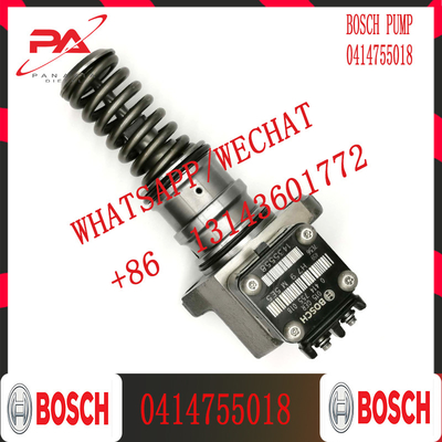 Common Rail Diesel Engine Fuel Injection Unit Pump 0414799005 0986445013 0414755018
