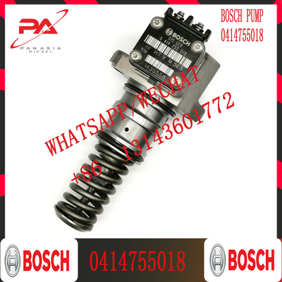 Common Rail Diesel Engine Fuel Injection Unit Pump 0414799005 0986445013 0414755018