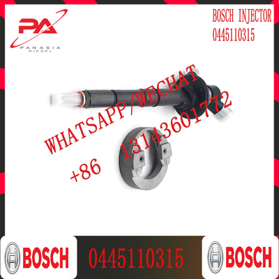 0445110168 Fuel Common Rail Injector Nozzles 0445110284 0445110315