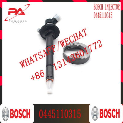 0445110168 Fuel Common Rail Injector Nozzles 0445110284 0445110315