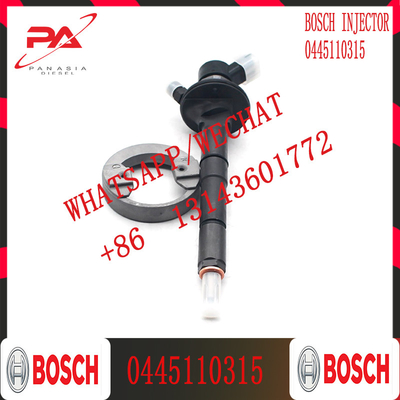 0445110168 Fuel Common Rail Injector Nozzles 0445110284 0445110315