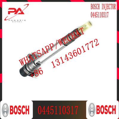 Fuel Injector Mini Excavator Attachments 0445110317 Diesel Nozzle