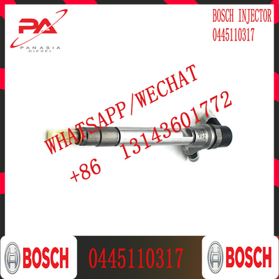 Fuel Injector Mini Excavator Attachments 0445110317 Diesel Nozzle