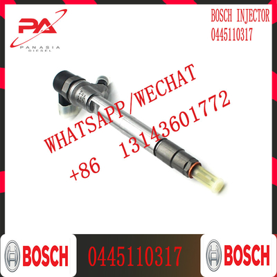 Fuel Injector Mini Excavator Attachments 0445110317 Diesel Nozzle