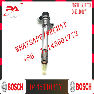 Fuel Injector Mini Excavator Attachments 0445110317 Diesel Nozzle