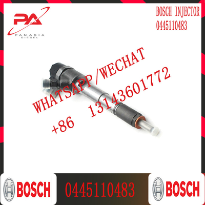 Original BOSCH Fuel Common Rail Injector 0445110483 0445110484