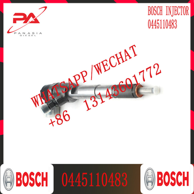 Original BOSCH Fuel Common Rail Injector 0445110483 0445110484