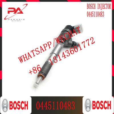 Original BOSCH Fuel Common Rail Injector 0445110483 0445110484