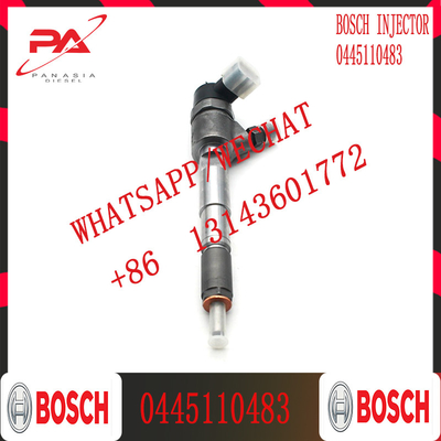 Original BOSCH Fuel Common Rail Injector 0445110483 0445110484