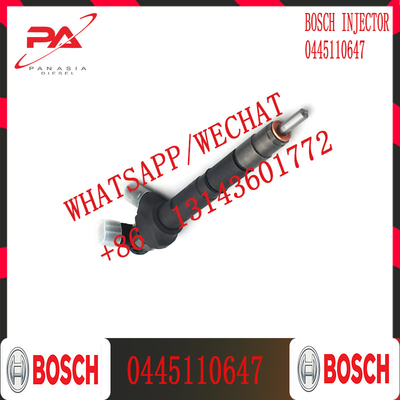 03L130277Q Diesel Fuel Injector 0445110647 For VW Audi Skoda 2.0 TDI 0445110647