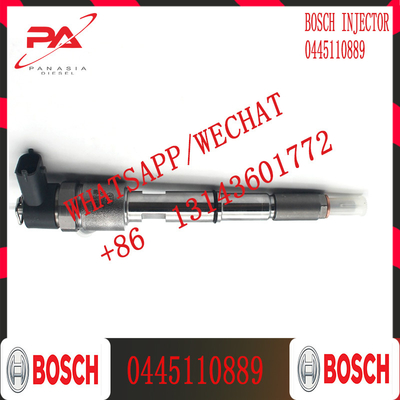 Diesel Nozzle Assembly Common Rail Injector 0445110889 For Engine Nozzle