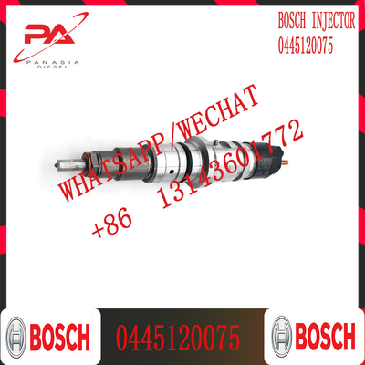 Common Rail Diesel Fuel Injector 0445120075 For Ive Co Fi At