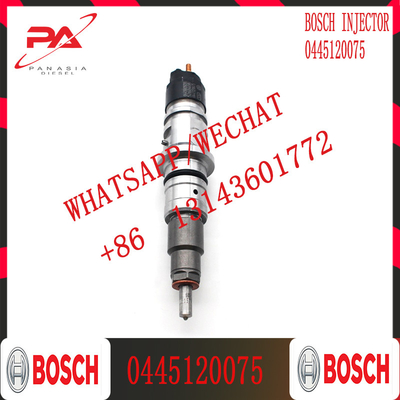 Common Rail Diesel Fuel Injector 0445120075 For Ive Co Fi At