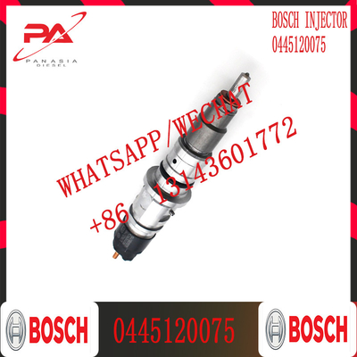Common Rail Diesel Fuel Injector 0445120075 For Ive Co Fi At