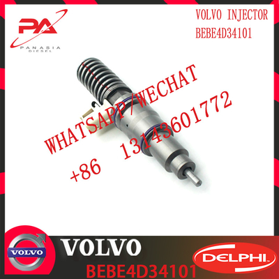 22172535 Electronic Unit Common Rail Fuel Injector BEBE4D34101 For Diesel Engine