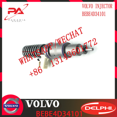 22172535 Electronic Unit Common Rail Fuel Injector BEBE4D34101 For Diesel Engine