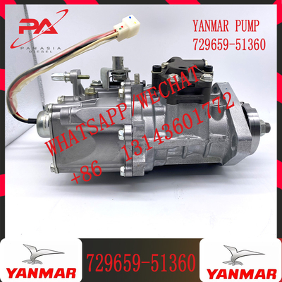 4TNV88 Fuel Injection Pump Assembly 729659-51360 For Yanmar Engine