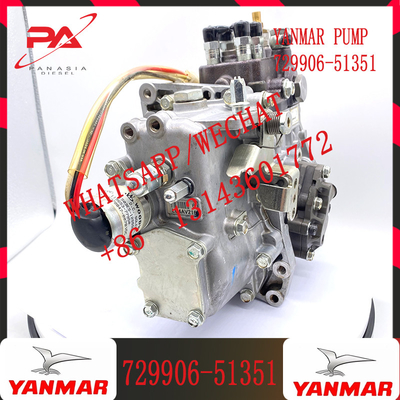 Yanmar X5 Diesel Engine Fuel Injection Pump 729906-51351