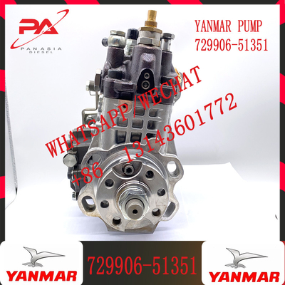 Yanmar X5 Diesel Engine Fuel Injection Pump 729906-51351