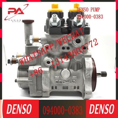 PC450-7 Diesel Fuel Injection Pump For Excavator 6156-71-1112 094000-0383 PC400-7