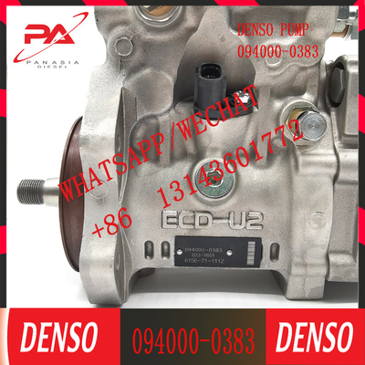 PC450-7 Diesel Fuel Injection Pump For Excavator 6156-71-1112 094000-0383 PC400-7
