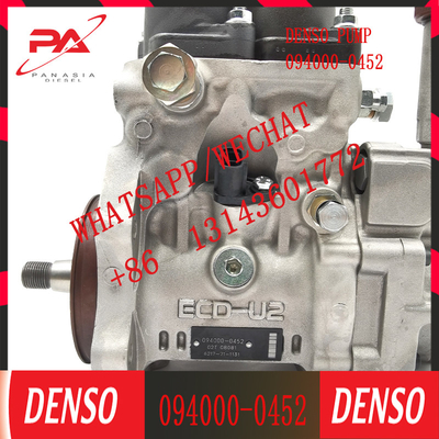 094000-0452 Common Rail Pump For HP0 Construction Machine