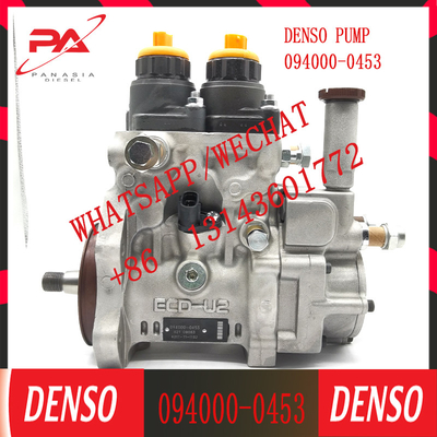 KOMATSU Diesel Fuel Injector Pump 094000-0453 SA6D140E-3 6217-71-1132