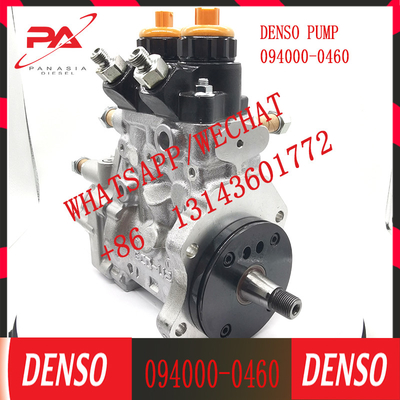 Common Rail Diesel Fuel Pump Assemblies For KOMATSU 094000-0460 6156-71-1132 SAA6D125E-3 Engine