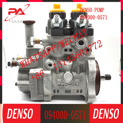 Durable Remanufactured Fuel Pump 094000-0571 For Komatsu SA6D125 6251-71-1121 For Denso