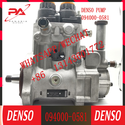 Fuel Injection Pump For KOMATSU 094000-0581 SAA6D140E-5A/B/C/E/J 6261-71-1111 094000-0584