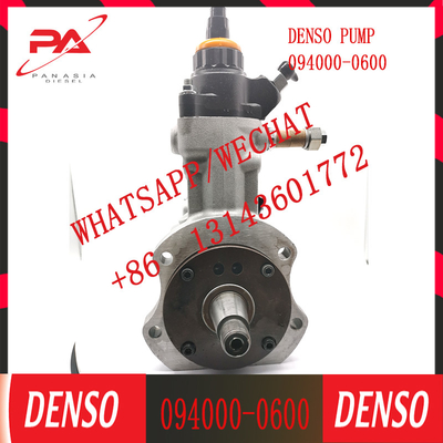 094000-0600 Common Rail Diesel Pump For Komatsu With High Pressure With ECU Control