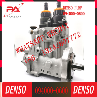 094000-0600 Common Rail Diesel Pump For Komatsu With High Pressure With ECU Control